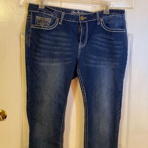 Love Indigo Premium Plus 18W Boot Cut (A104)